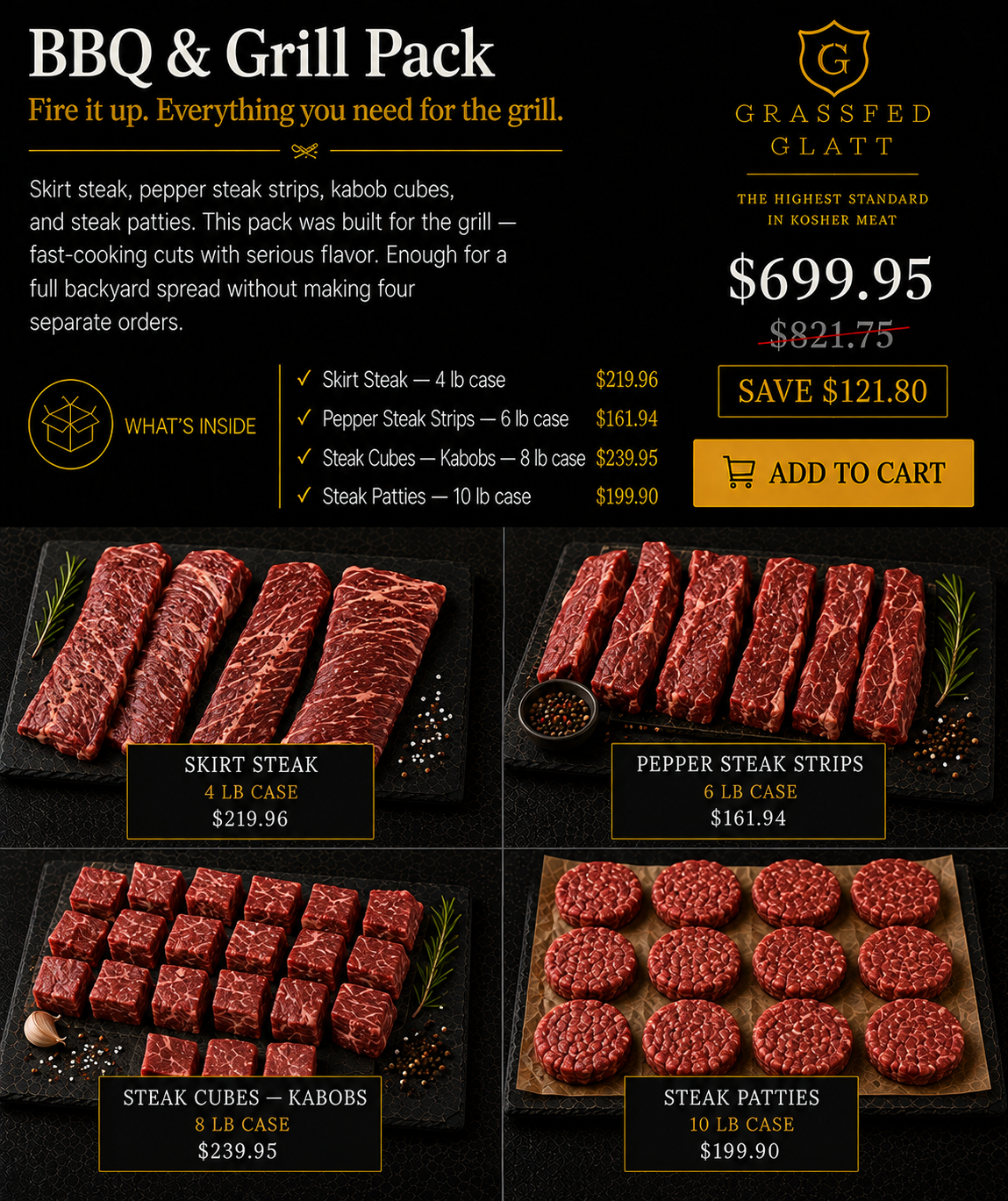 BBQ & Grill Pack