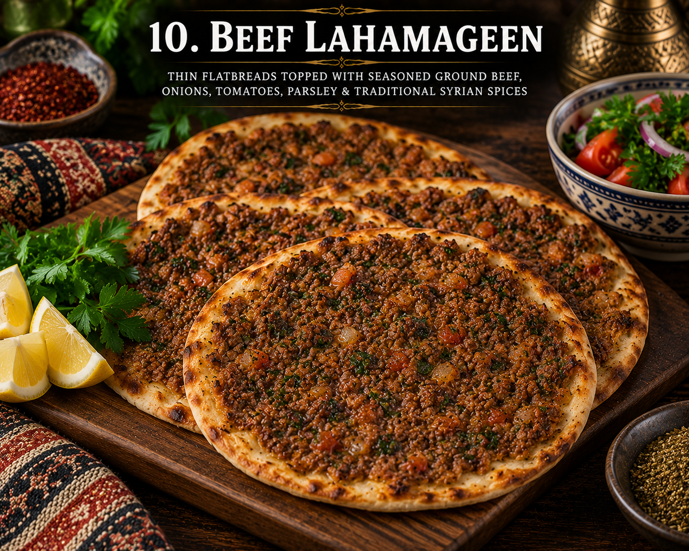 Beef Lahamageen
