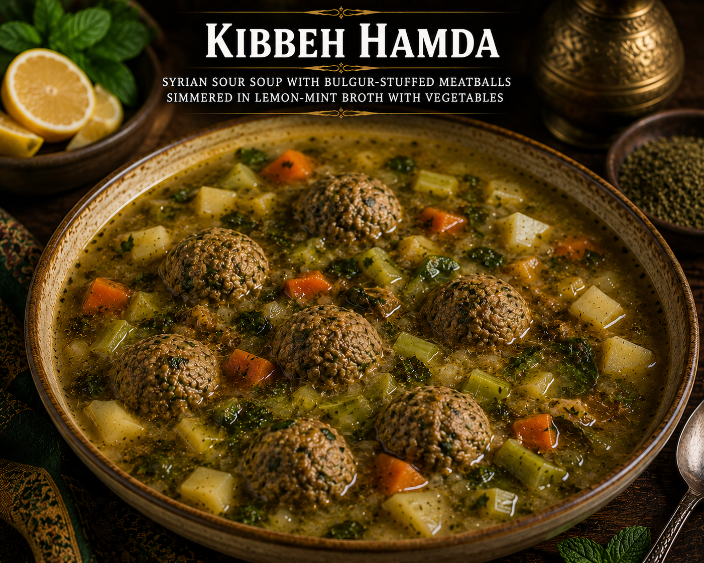 Kibbeh Hamdah